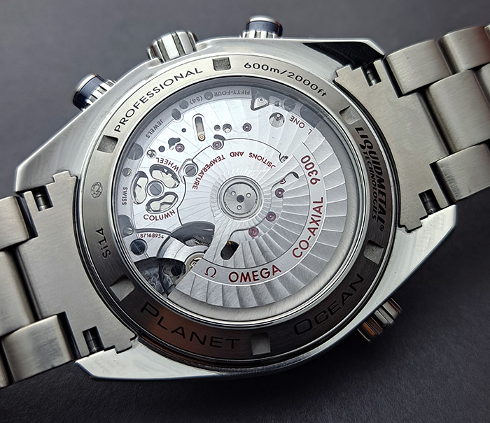 Omega Seamaster Planet Ocean 600M Co-Axial Titanium Chronograph Ref. 232.90.46.51.03.001